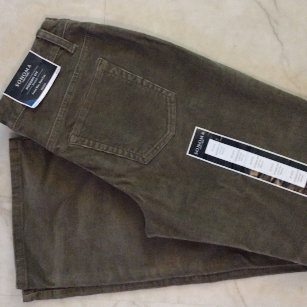 Sonoma corduroy jeans